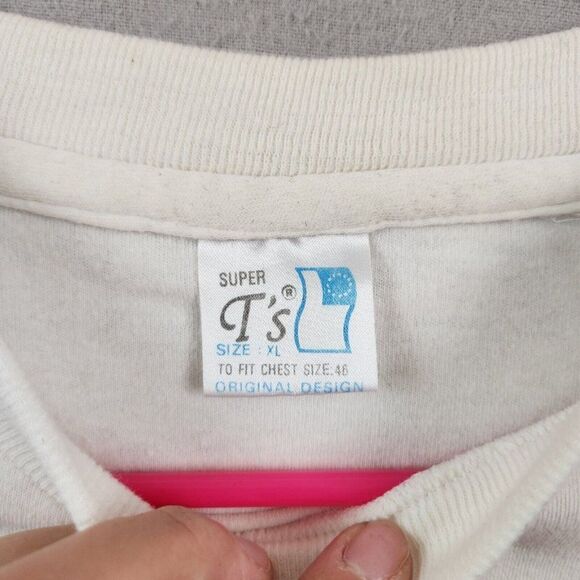 Vintage Single Stitch St.Kitts West Indies XL T-Shirt - Picture 5 of 9